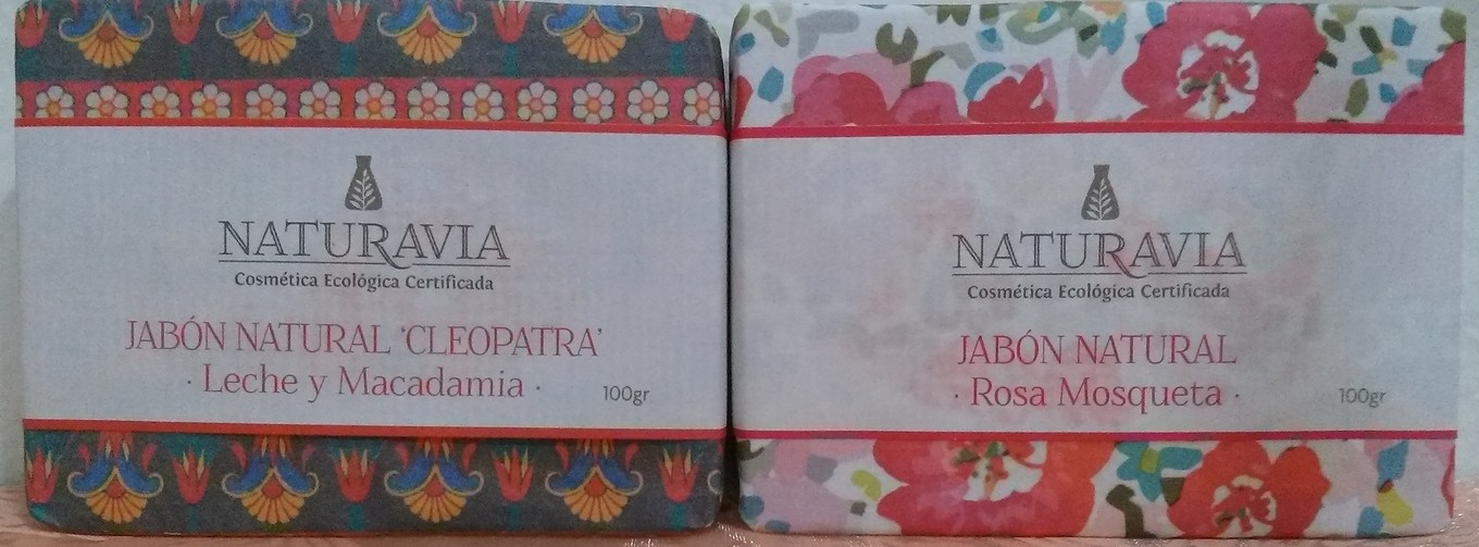 GEAcosmetics jabones artesanos Naturavia