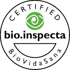 SELLO DE CERTIFICACIÓN ECOLÓGICA BIO.INSPECTA – GEAcosmetics