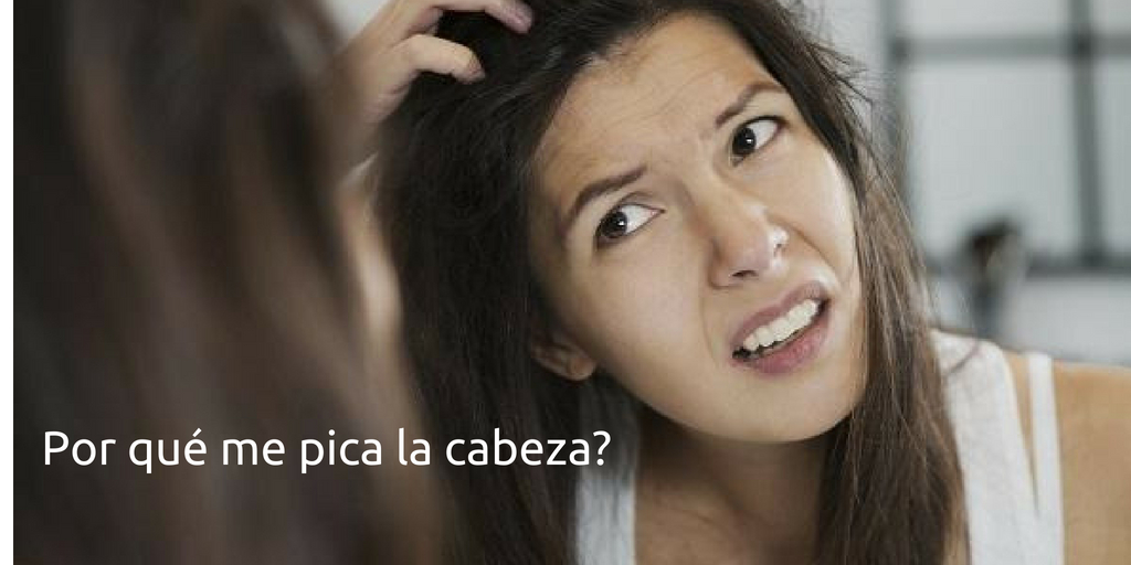 Me pica la cabeza