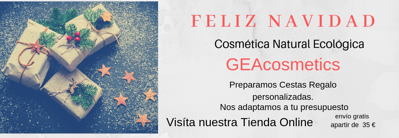 Cestas regalo de Cosmetica Natural