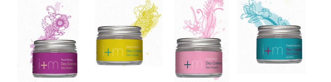 Desodorantes en crema I+M