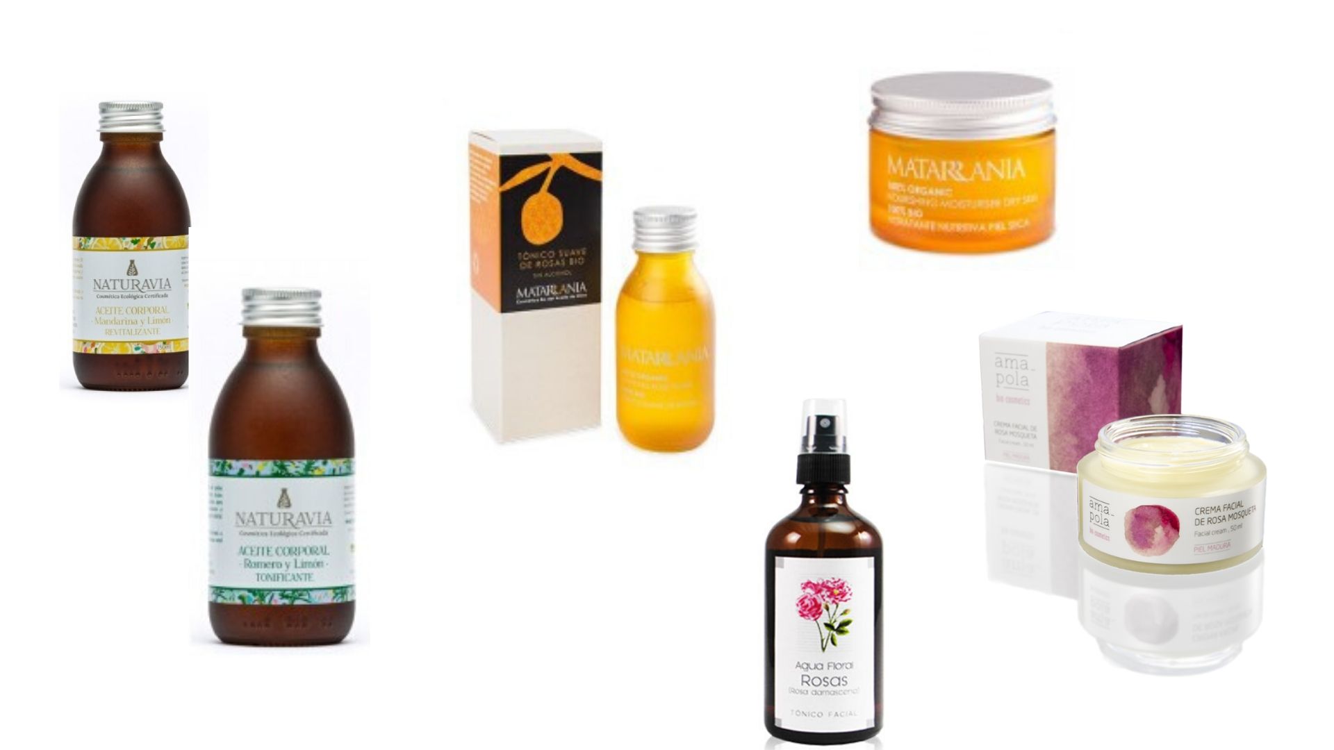 cremas naturales bio en cristal