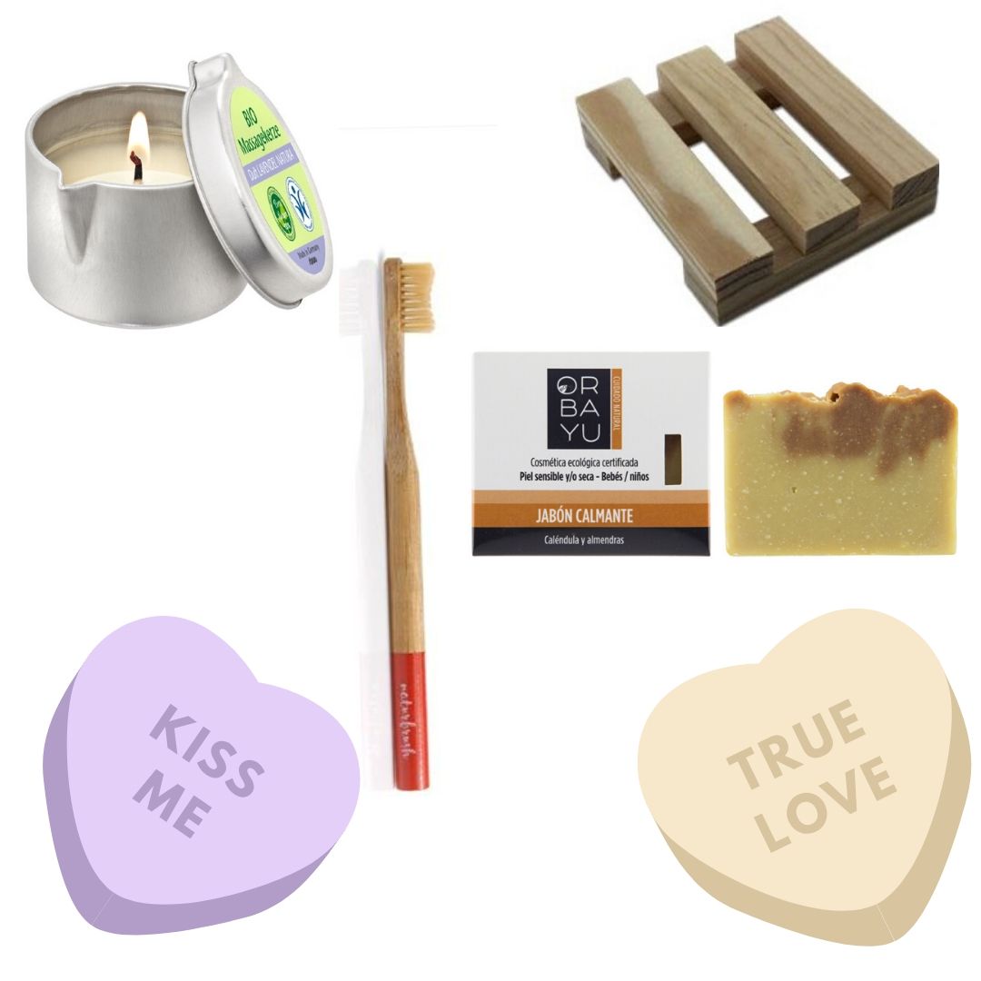 regalo sostenible para San Valentin