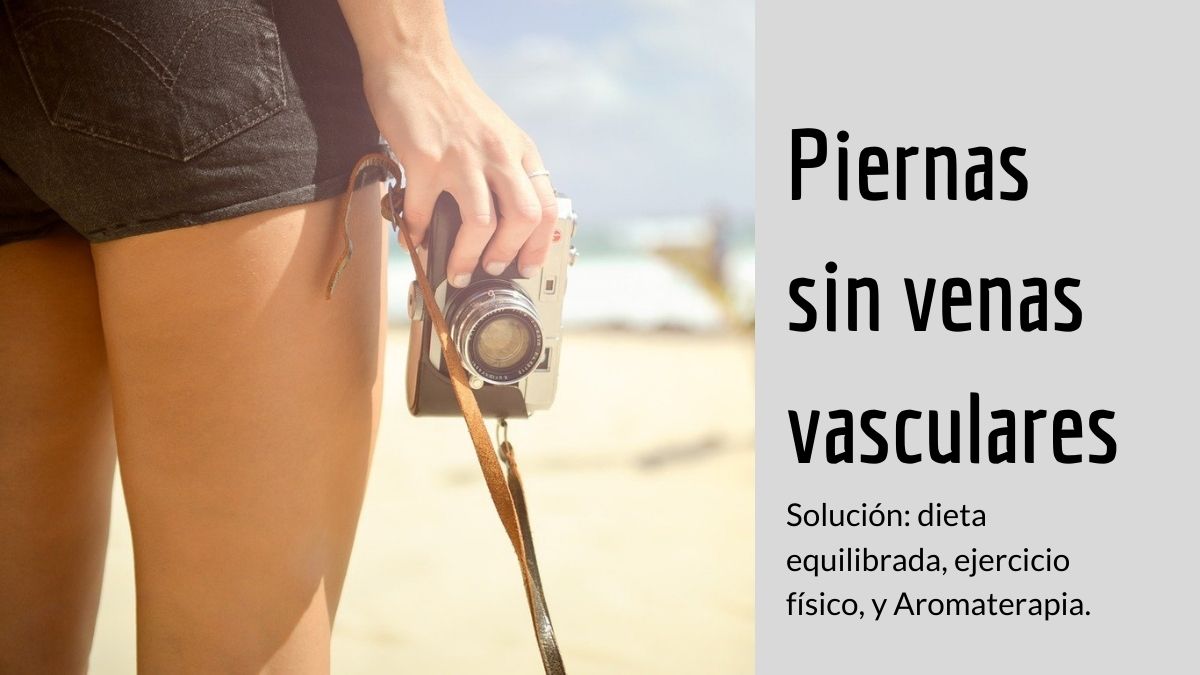 Piernas sin venas vasculares