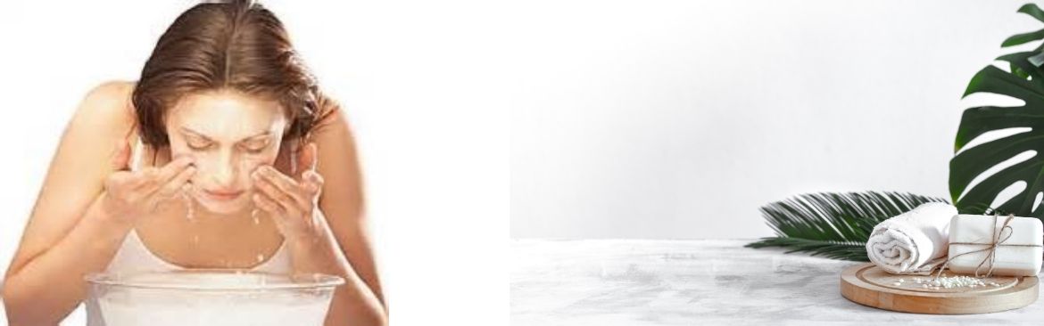 Limpieza facial con productos naturales bio