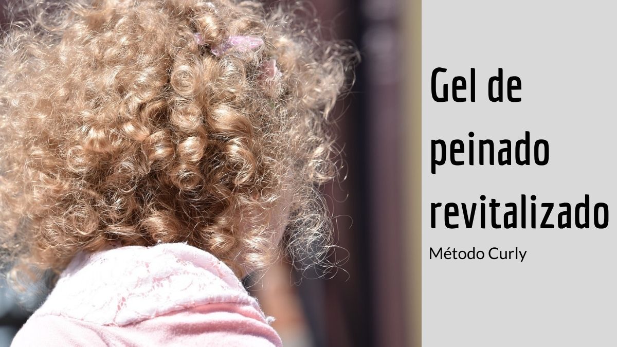 Gel de peinado revitalizante