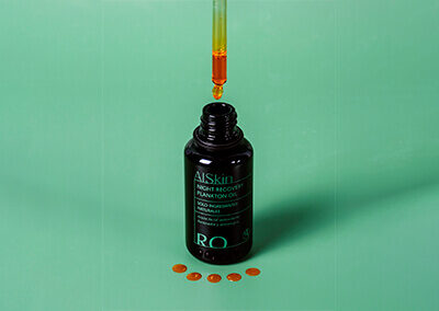 Night recovery plankton oil