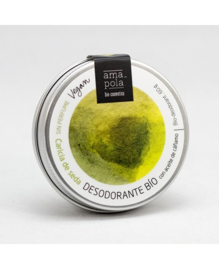 desodorante caricia de seda