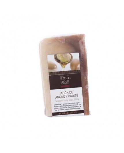 amapola jabón de argán y karité