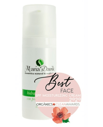 Maria Davik hidratante facial con protección solar SPF 20