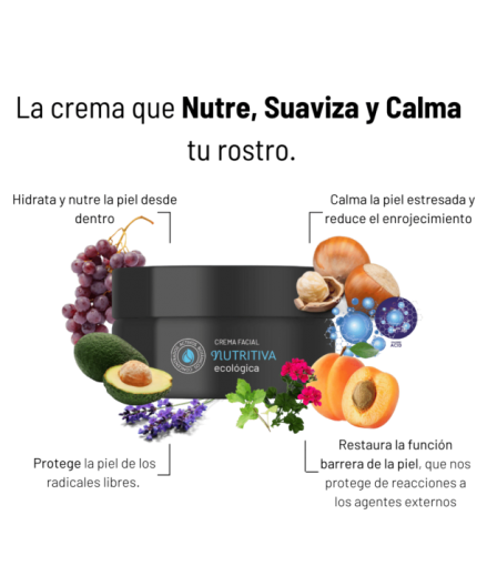 CREMA FACIAL NUTRITIVA DE MADRESELVA
