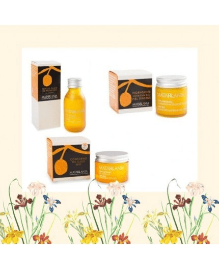 REGALO PARA LA PIEL MADURA -MATARRANIA-CUIDADO CON ACEITE DE OLIVA
