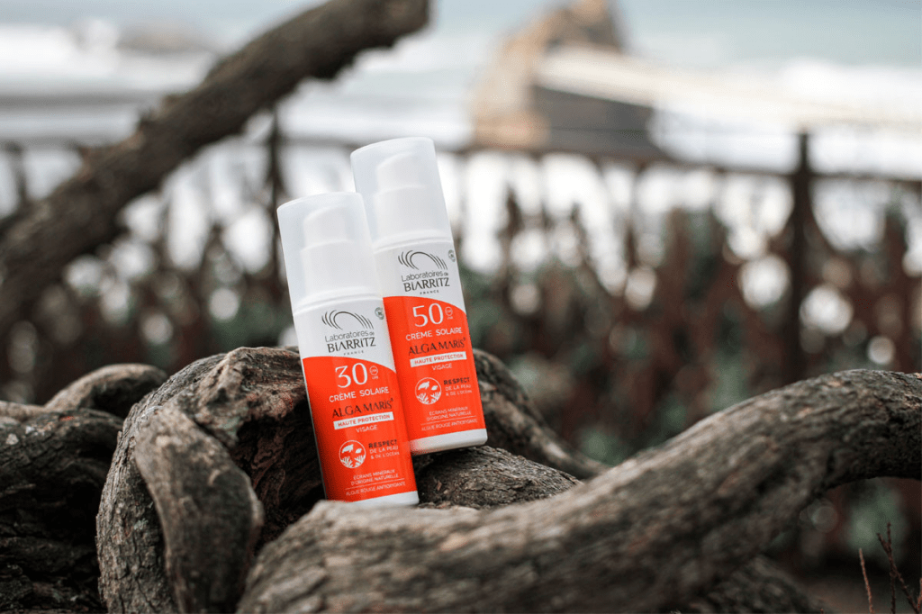 Solares bio Laboratorio Biarritz faciales
