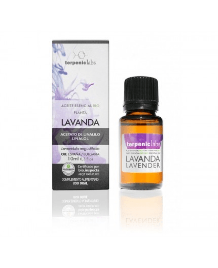 Aceite esencial de lavanda