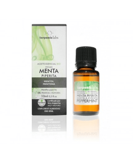 aceite esencial de menta piperita