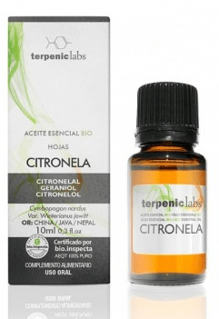 Aceite esencial citronela BIO