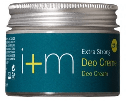 I+M Naturkosmetik Extra Strong Deo Creme