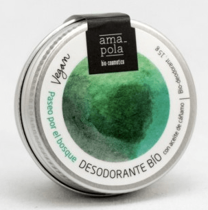 amapola paseo por el bosque