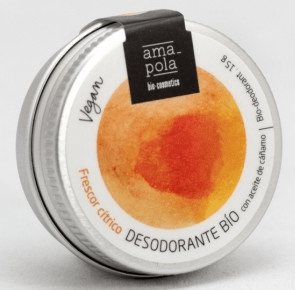 amapola frescor cítrico