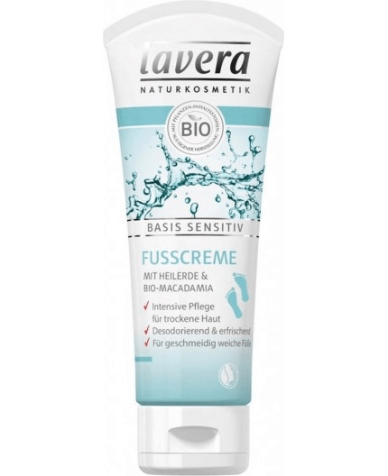 crema para pies Basis Sensitiv,