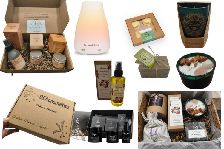 Regalos de Navidad con Cosmética ecológica: el detalle perfecto para cuidar y&nbsp;disfrutar.